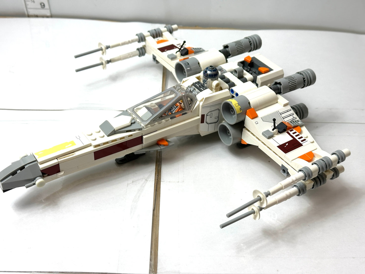 現状品 LEGO レゴ 75301 スター・ウォーズ ルーク・スカイウォーカー Xウィング・ファイター レイア姫 R2-D2 ジャン・ドドンナ将軍 12/10