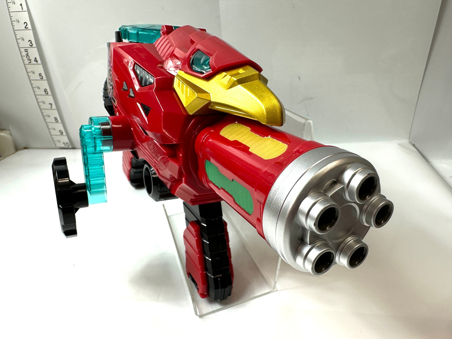 BANDAI 機界戦隊ゼンカイジャー DXギガトリガー＆メモリアルギアトリンガー プレミアムバンダイ 4/27