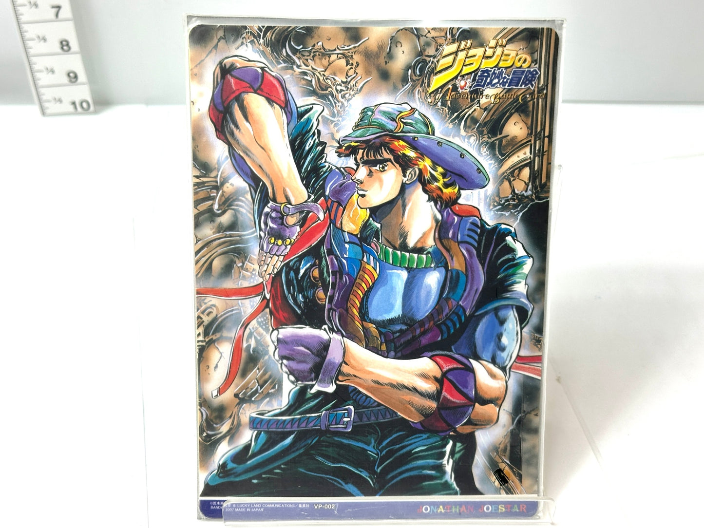 ジョジョの奇妙な冒険 アドベンチャーバトルカード ABC 拡張シート VP-002/007/009 3枚セット 10/16