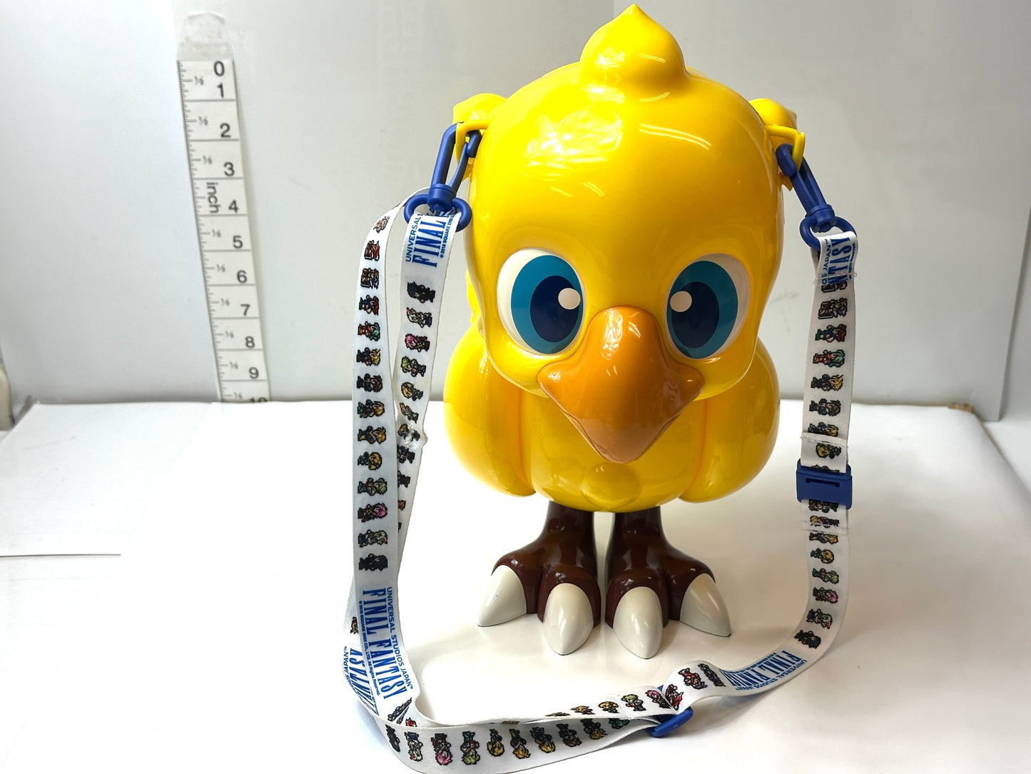 現状品 ユニバーサル・スタジオ・ジャパン（USJ）限定 ファイナルファンタジー チョコボ ポップコーンバケツ 3/13