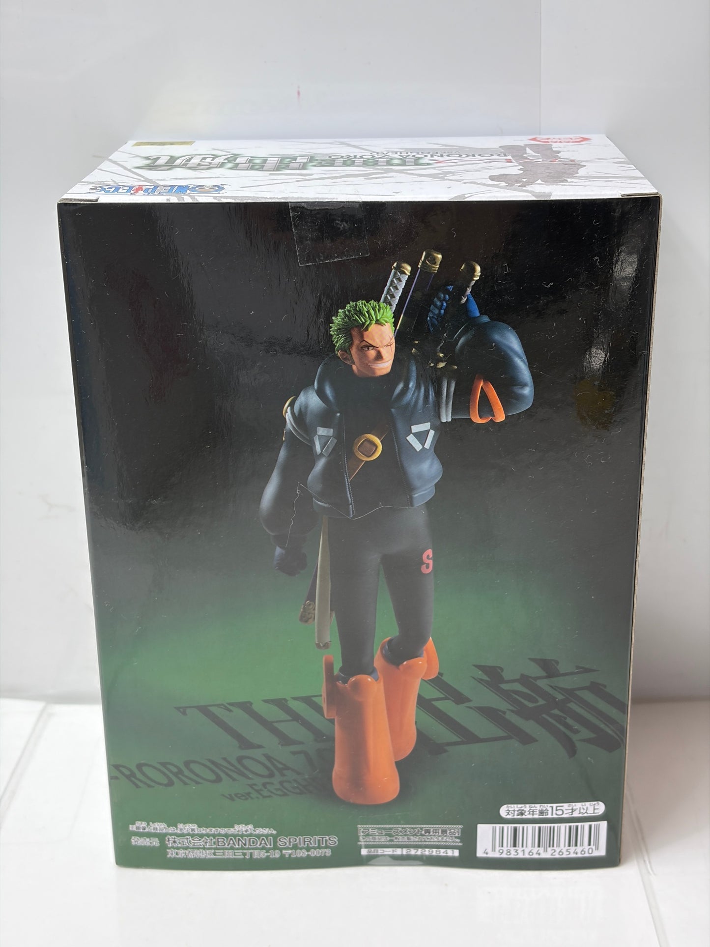 ワンピース ゾロ THE出航 エッグヘッド編 フィギュア 25th 記念 プライズ