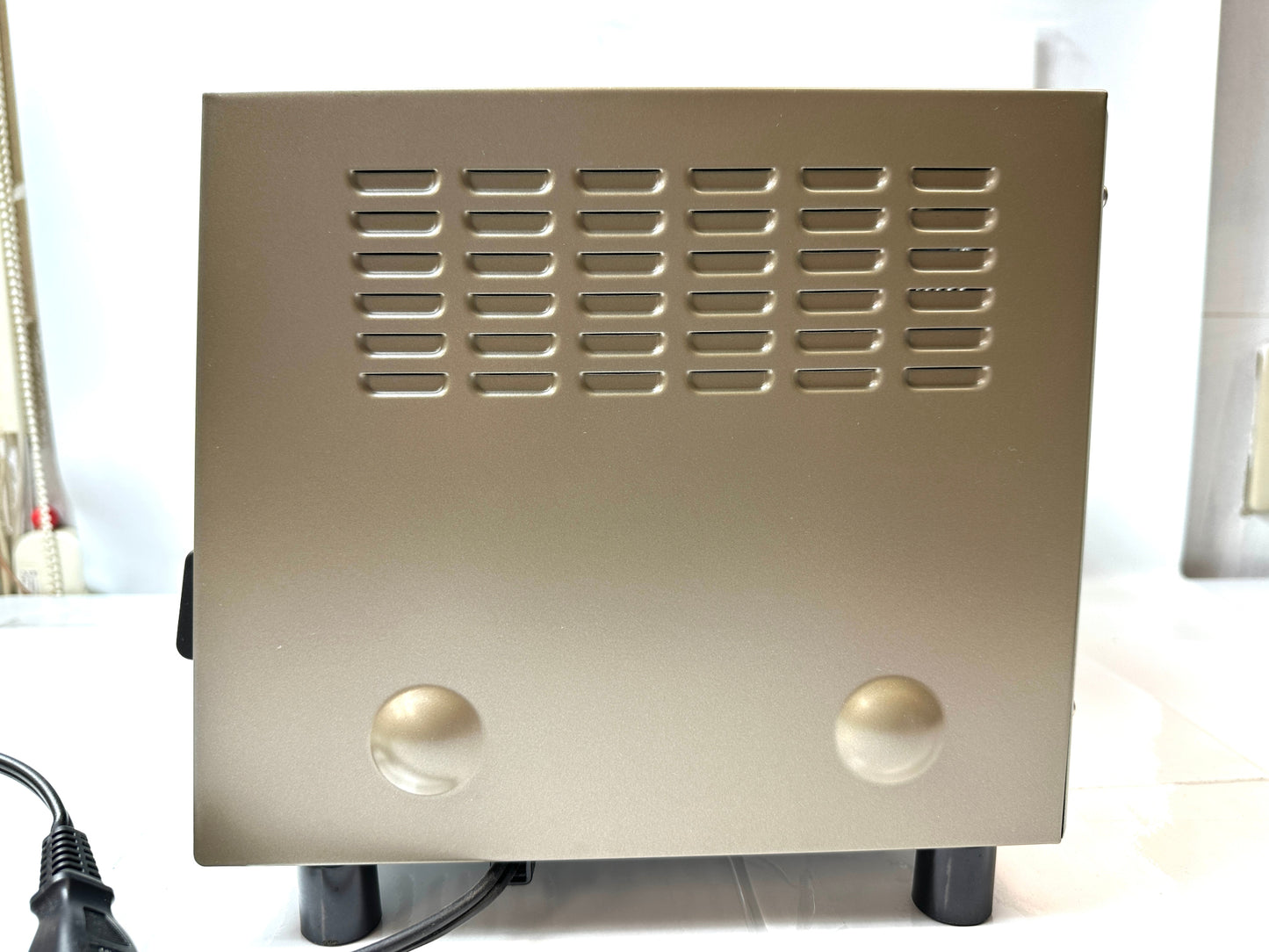 美品 象印 ZOJIRUSHI オーブントースター こんがり倶楽部 EQ-AA22-NM 2021年製 シャンパンゴールド 10/31