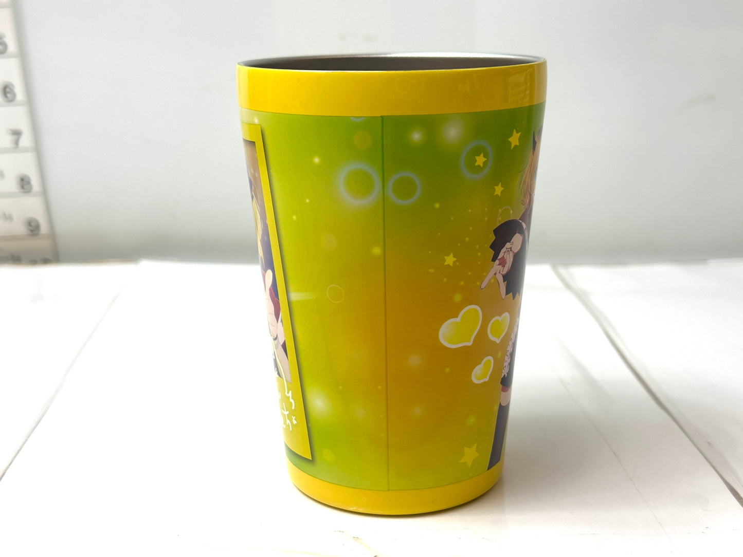 未使用品 推しの子 真空断熱 推し色タンブラー MEMちょver. 容量 450ml 適正容量 380ｍl 1/6