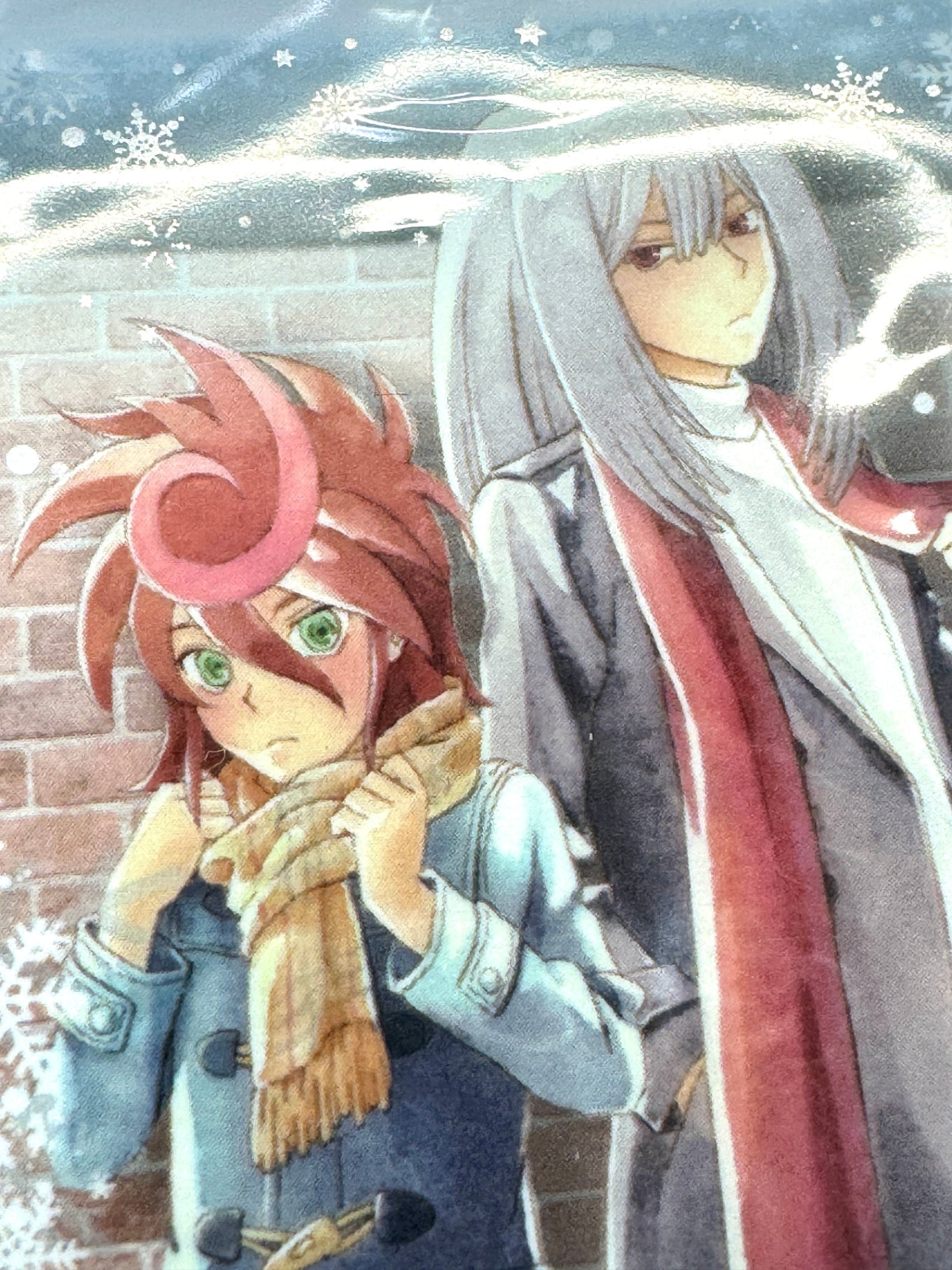 ヴァンガード　伊吹&クロノ　スリーブ　月刊ブシロード