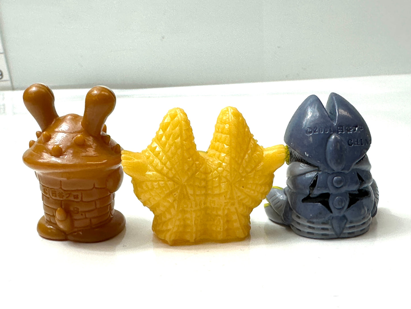 現状品 ウルトラマンシリーズ コレクターズアイテム 指人形 1 8個 まとめセット ソフビフィギュア 怪獣 メビウス ウルトラの父 セブン チャイルドバルタン カネゴン 他 1/9