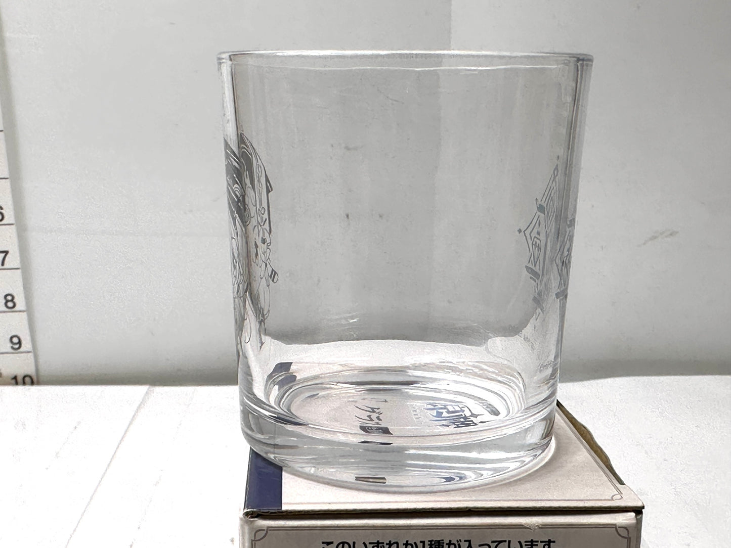 開封済み・未使用品 一番くじ 原神 F賞 煙緋 グラス 12/26