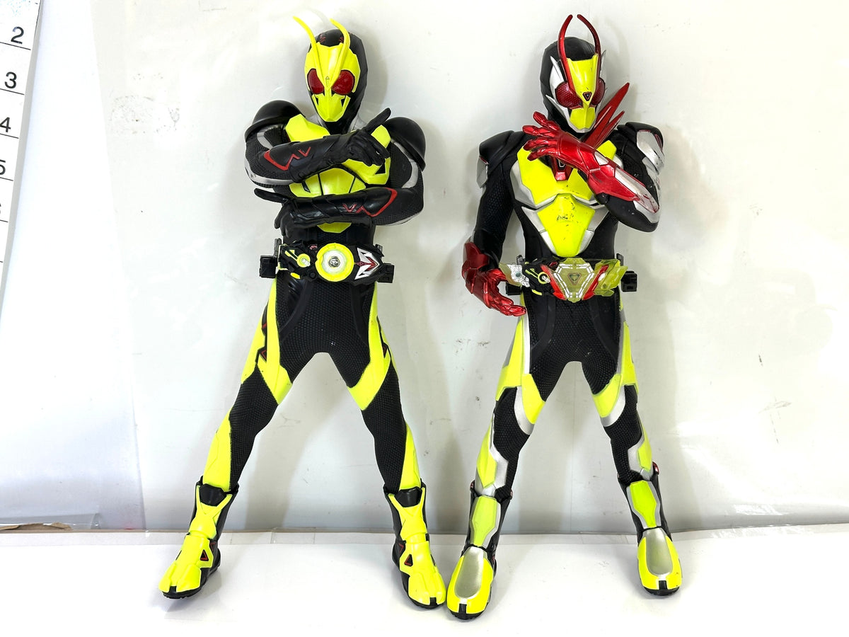 ジャンク 仮面ライダー SOFVICS ソフビックス 他 ソフビ フィギュア まとめセット ゼロワン ゼロツー ビルド ラビットラビットフォーム D-SOLID HEROES ドライブ タイプスピード 等 9/17