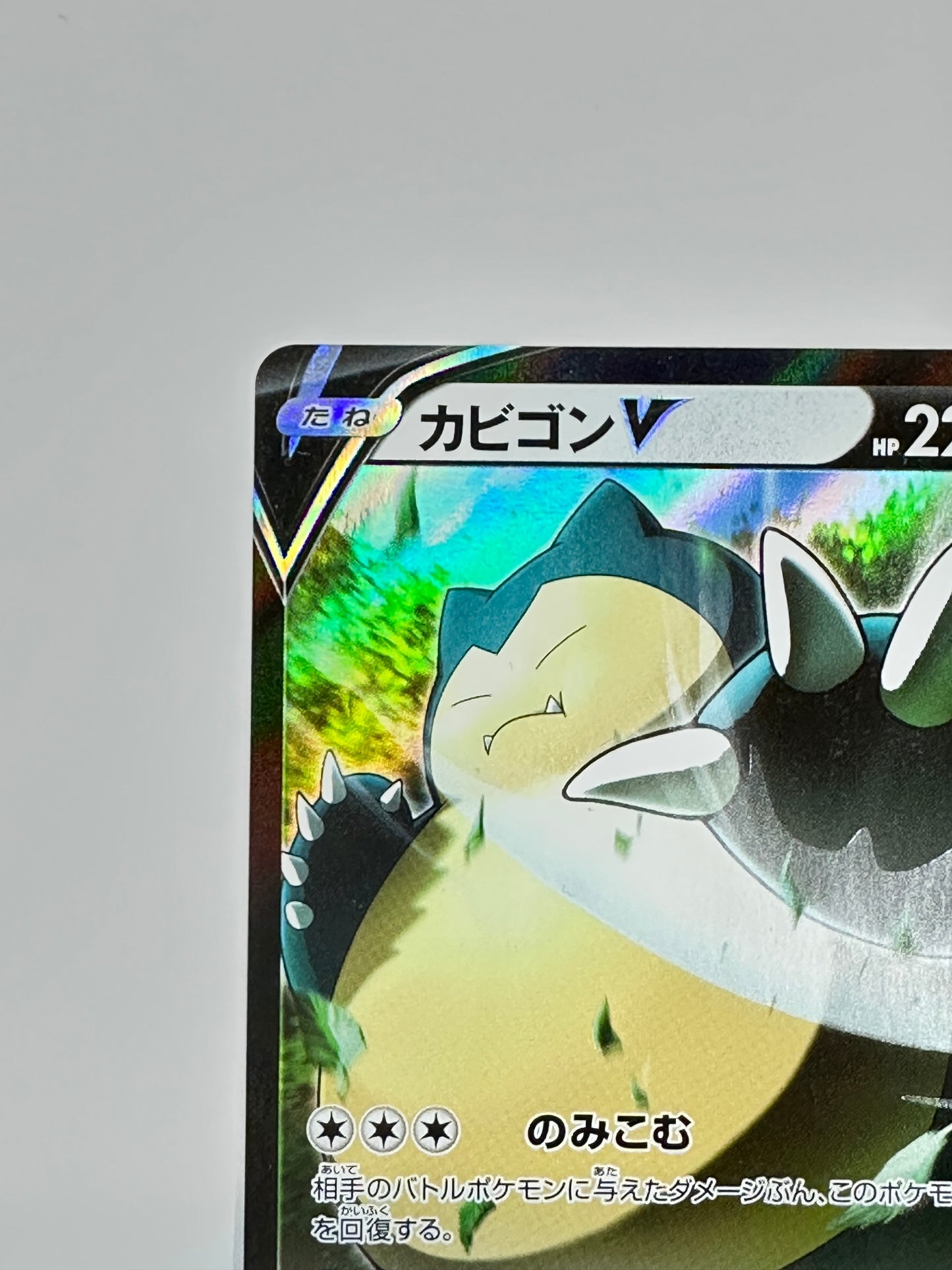 045/060 カビゴンV