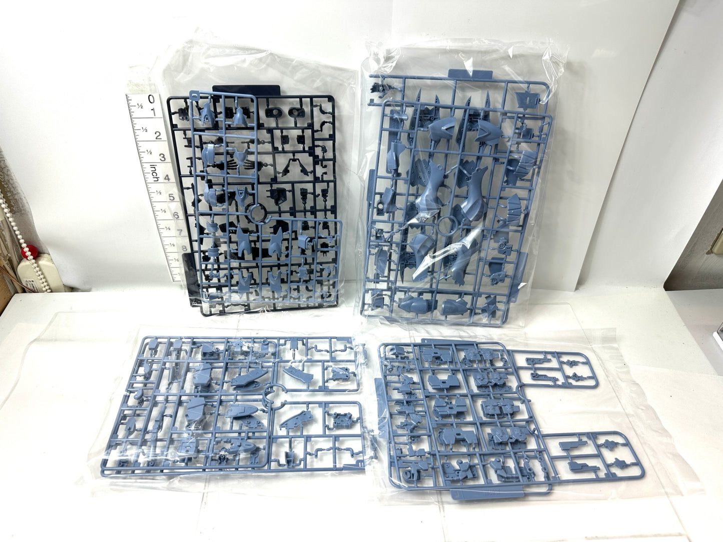 未組立・現状品 訳ありデカール欠品 謎パーツ入り 未組立品 コトブキヤ 吹雪 マブラヴ オルタネイティヴ NONスケール 10/31