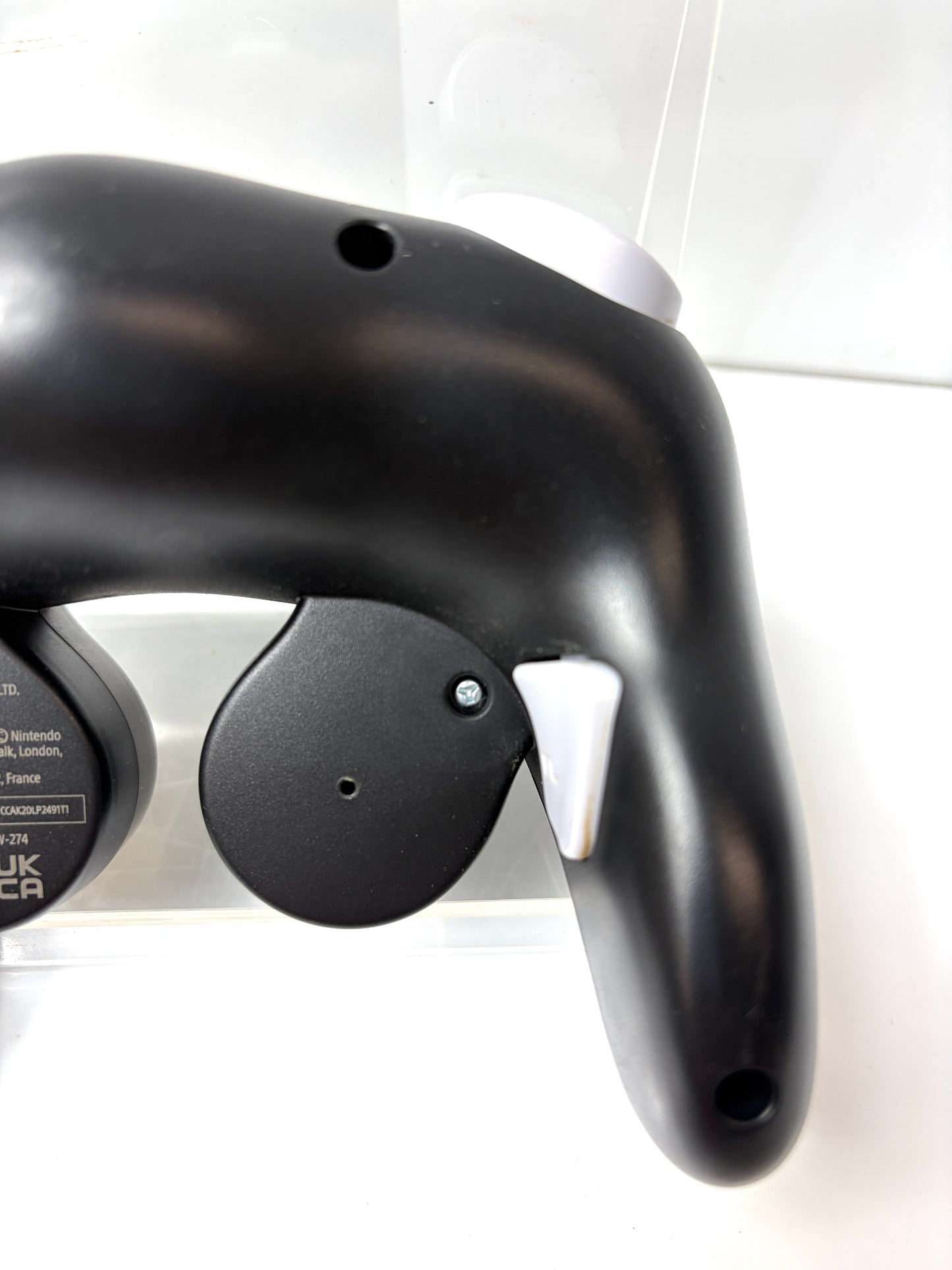 HORI ゲームキューブ SWITCH用 クラシック コントローラー ゼルダ トライフォース デザイン　ワイヤレス　NSW-274