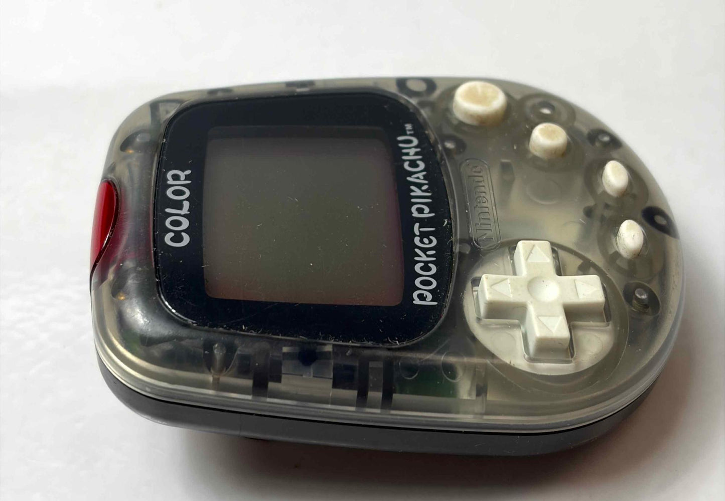 任天堂 ポケットピカチュウカラー MPG-002 ポケモン 万歩計 携帯ゲーム機 Nintendo