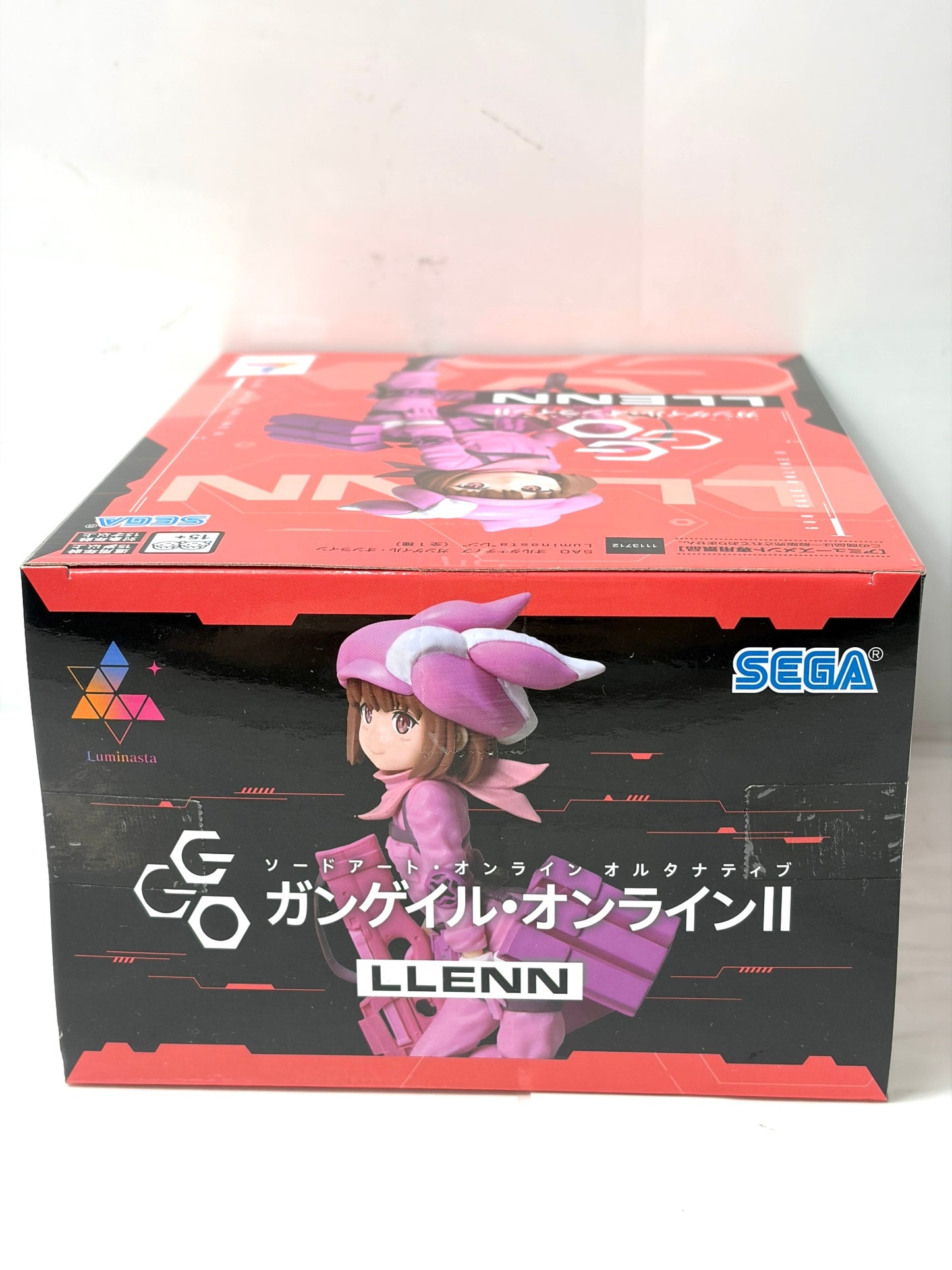 ソードアート・オンライン オルタナティブ ガンゲイル・オンラインII Luminasta レン フィギュア SEGA