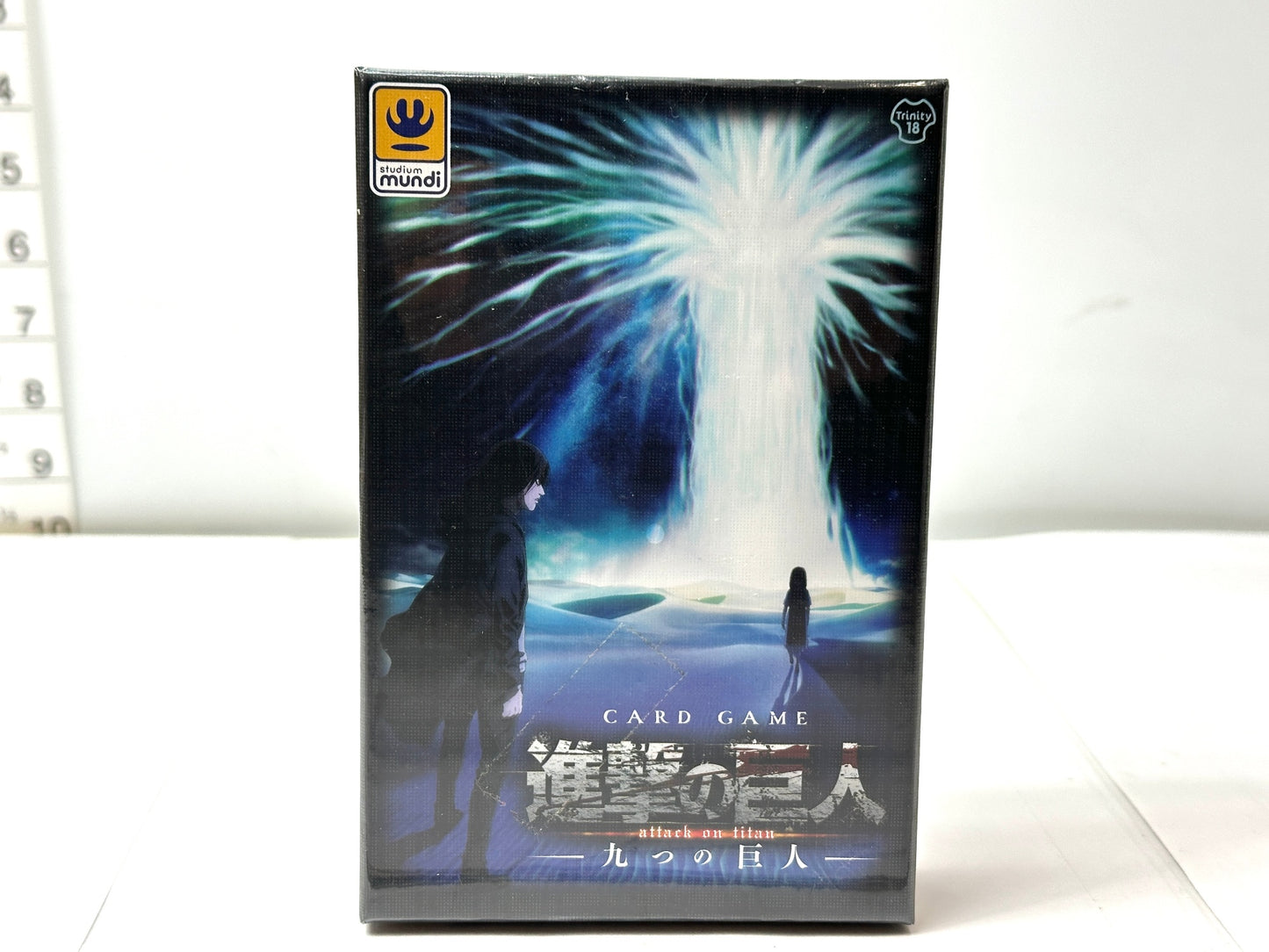 進撃の巨人 The Final Season カードゲーム 進撃の巨人～九つの巨人 プレイ人数 2～6人 12/26
