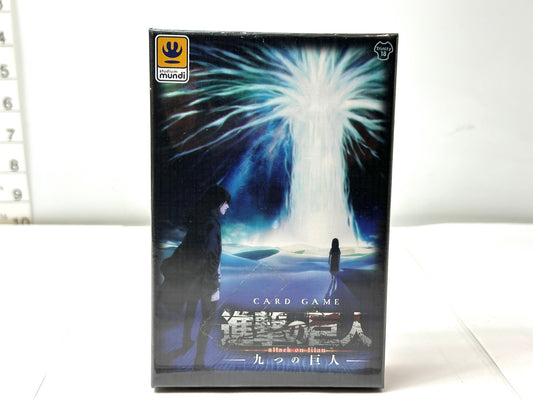 進撃の巨人 The Final Season カードゲーム 進撃の巨人～九つの巨人 プレイ人数 2～6人 12/26