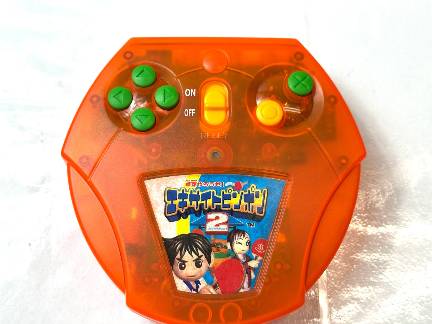 現状品 EPOCH エポック社 卓球やろうぜ エキサイトピンポン２TVゲーム 10/21