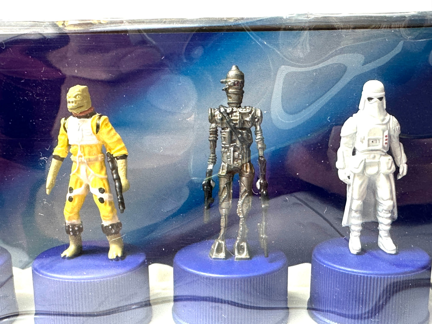 ペプシ スター・ウォーズ ボトルキャップ コレクション 3個セット フィギュア 12/2