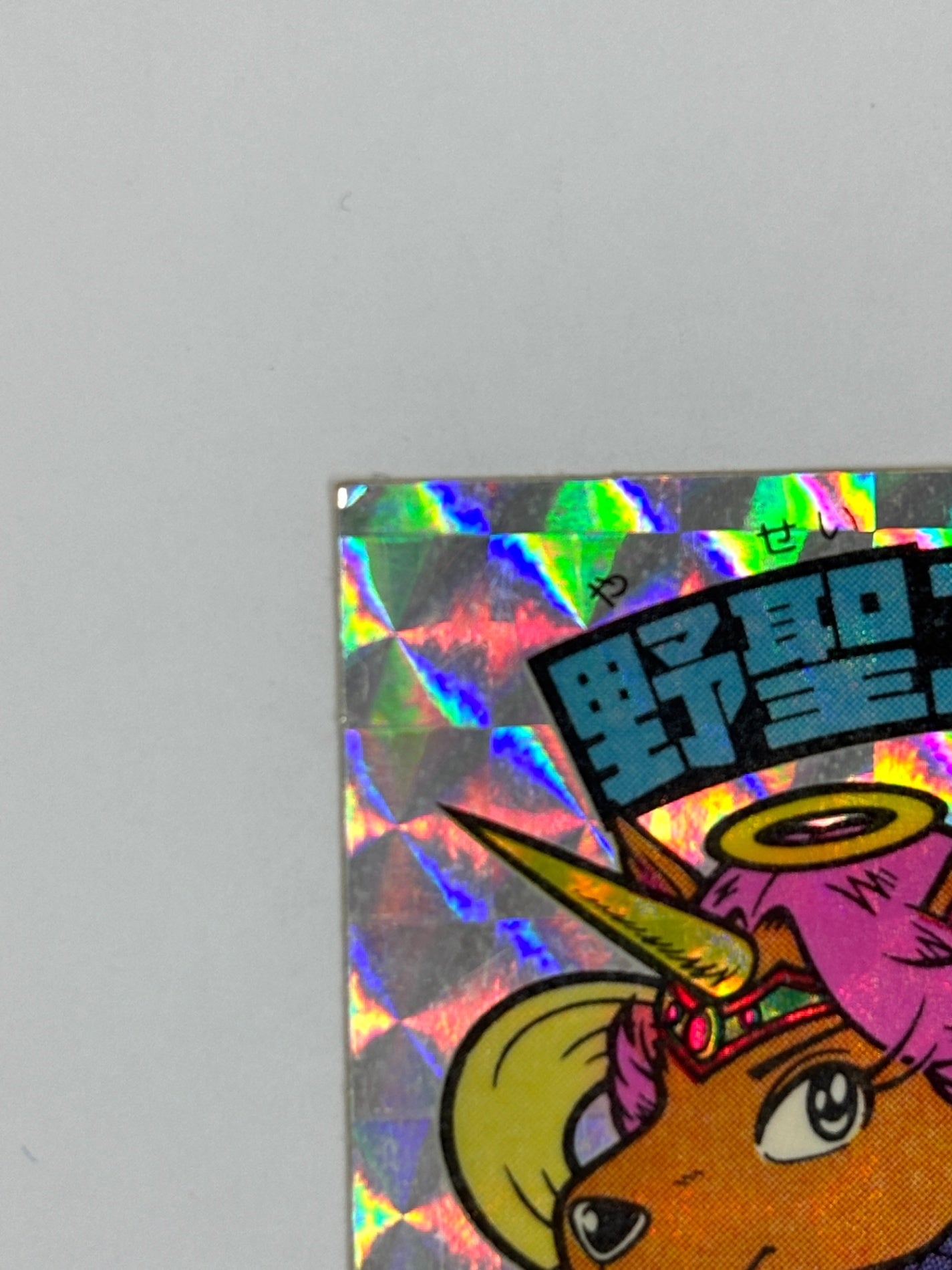 ロッテ ビックリマンシール 悪魔VS天使 野聖エルサM 当時物 ロッテ ビックリマンシール 悪魔VS天使 野聖エルサM 当時物