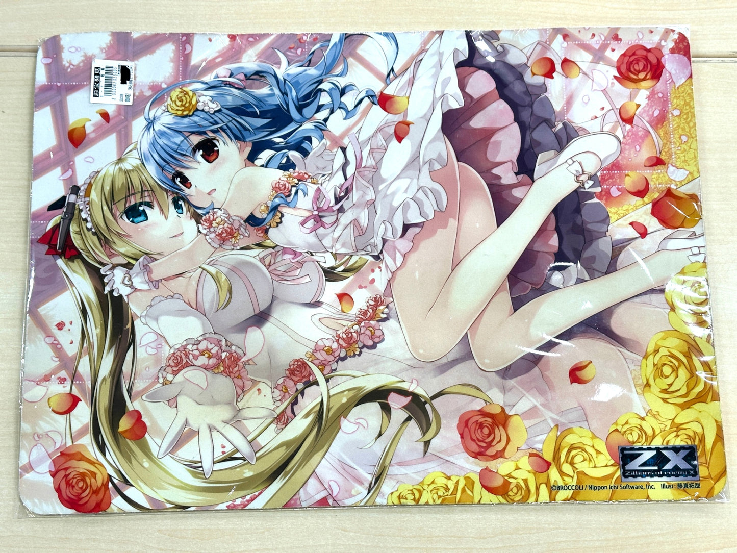 プレイマット ラバーマット Z/X -Zillions of enemy X 藤真拓哉 ブロッコリー あづみ＆リゲル 10/28