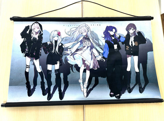 現状品 プロセカ プロジェクトセカイ カラフルステージ！ feat. 初音ミク ZOZOTOWN 25時、ナイトコードで。B2タペストリー 6/8