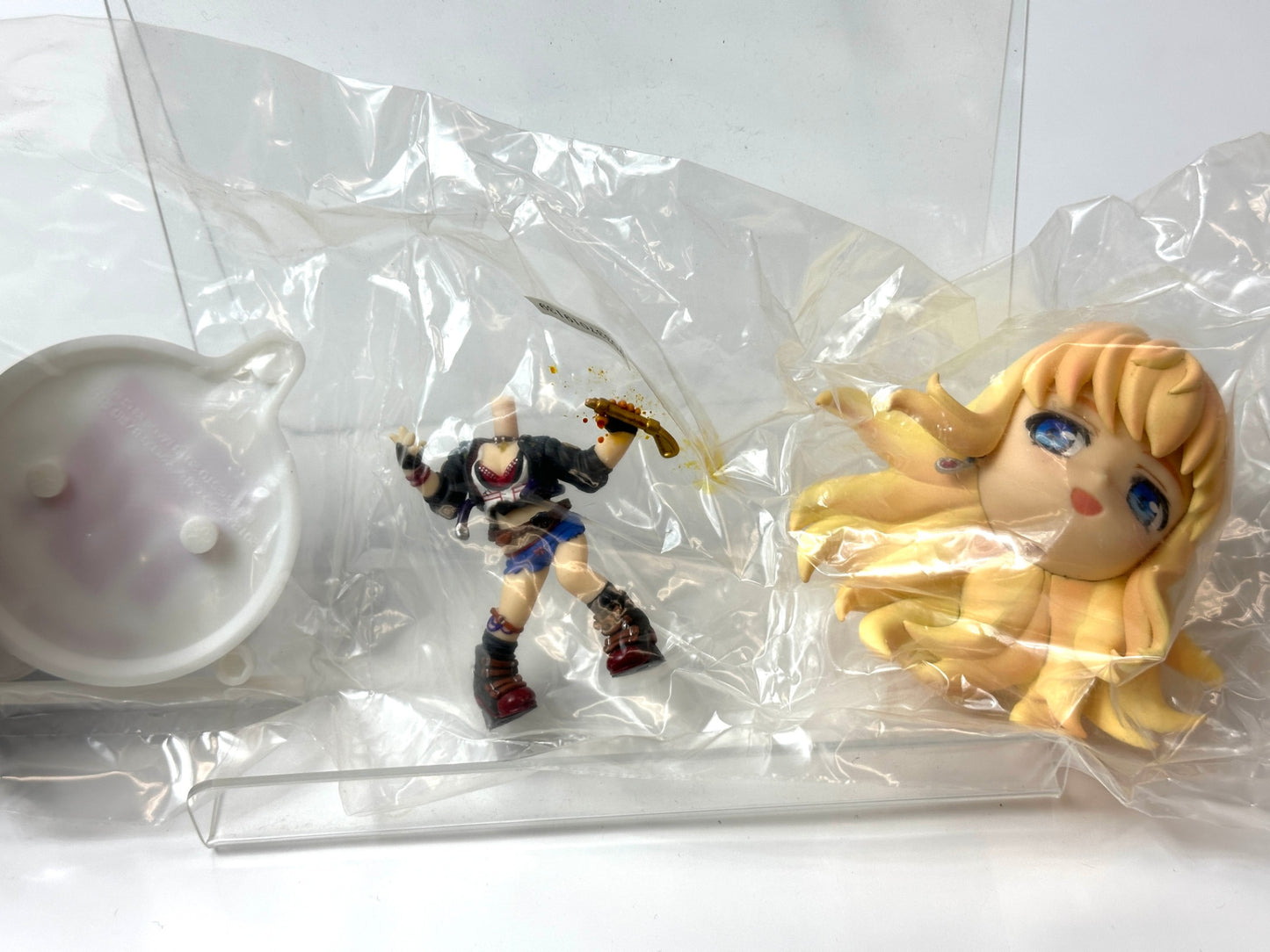 シークレット含む 内装未開封品 一番くじプレミアム マクロスF〜歌姫コレクション〜Vol.2 4個セット シェリル・ノーム ランカ・リー フィギュア 3/