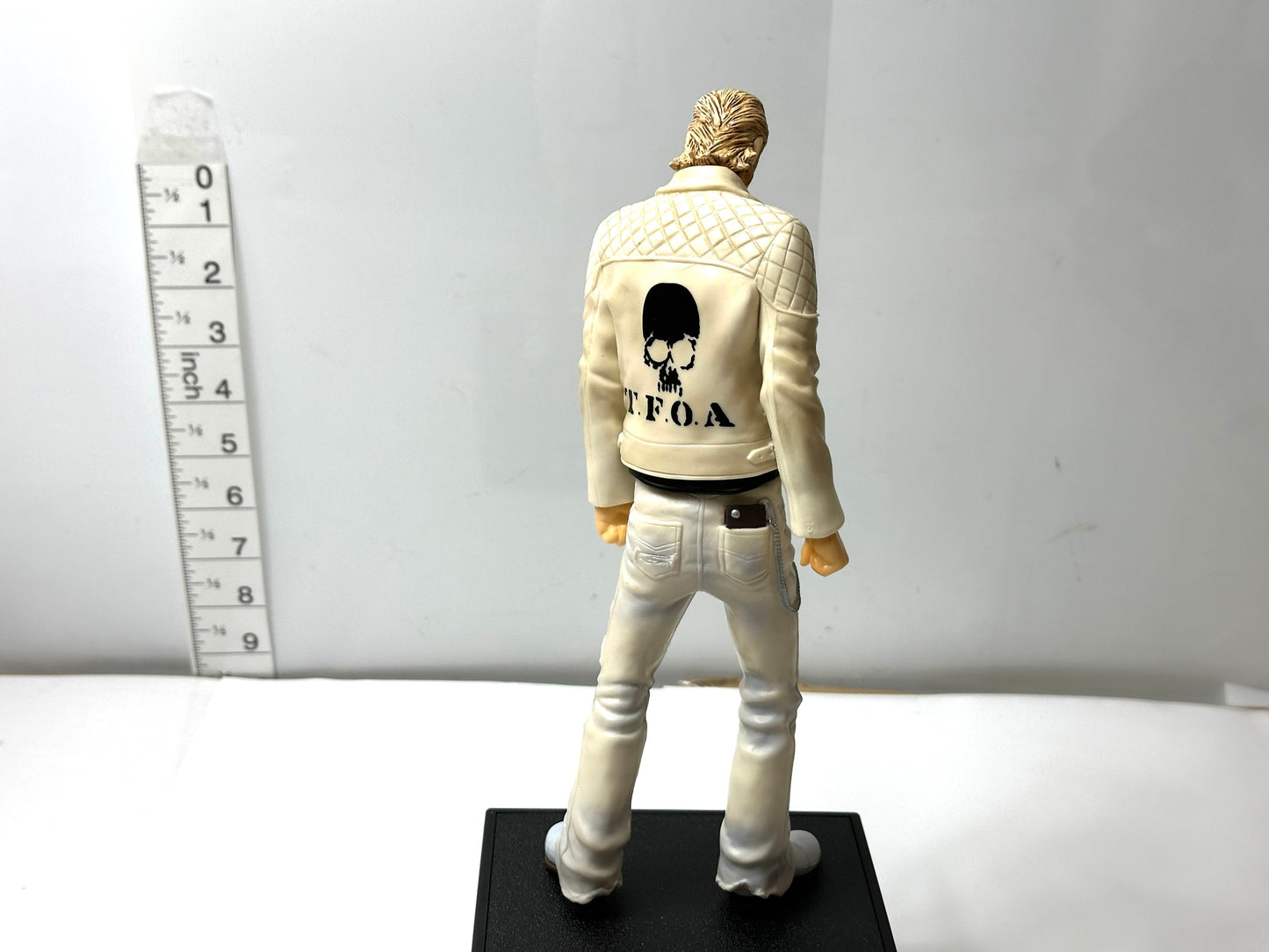 現状品 一番くじクローズ＆WORST Ｂ賞 河内鉄生ペンスタンド フィギュア サイズ：約29cm 2/11