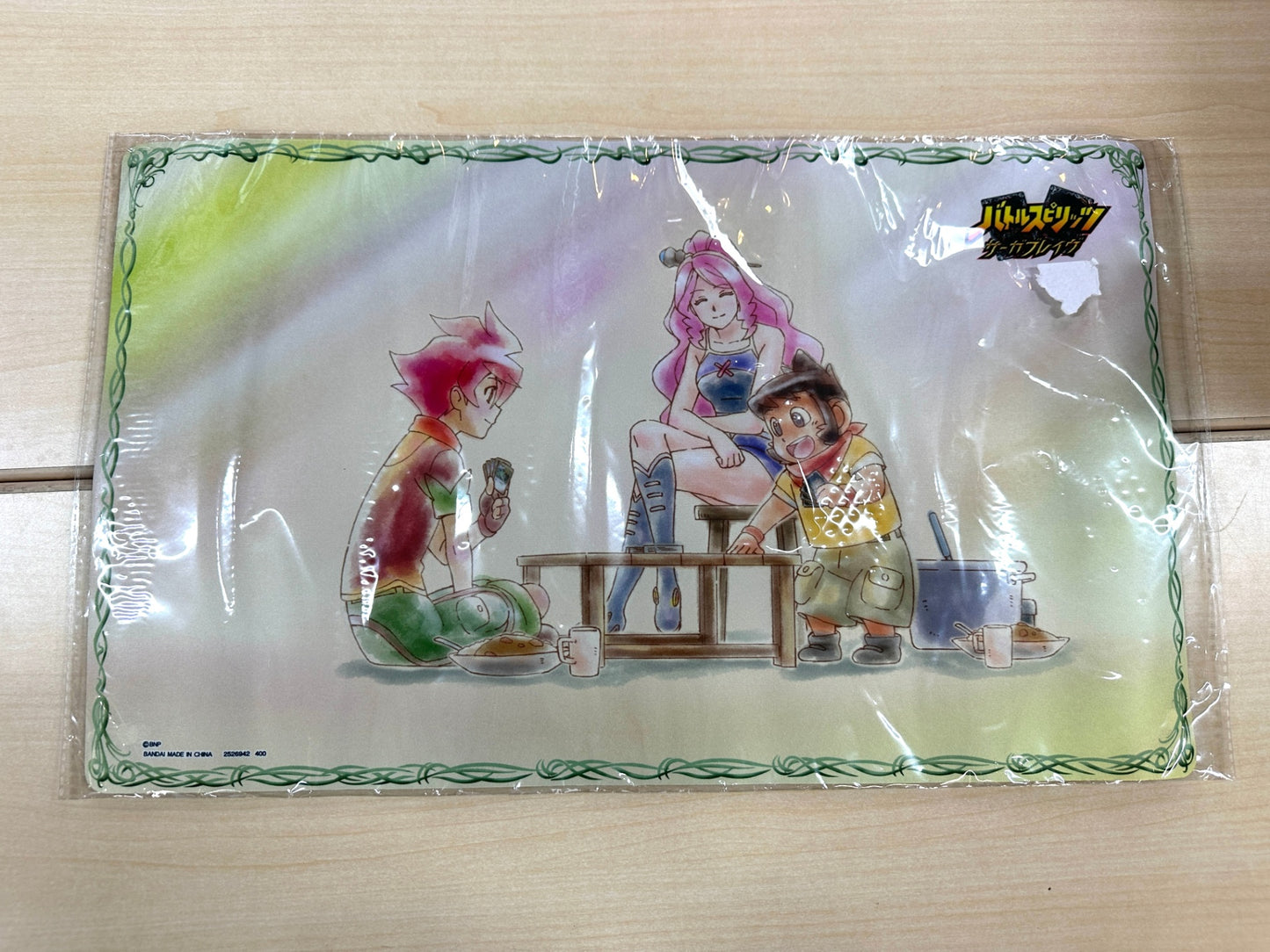 プレイマット ラバーマット バトルスピリッツ サーガブレイヴ プレミアム神話BOX 10/28