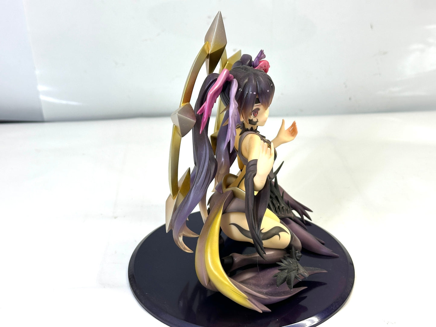 現状品 若干ベタつきあり WIXOSS-ウィクロス- 黒点の巫女 タマヨリヒメ フィギュア 月刊ホビージャパン 1/7スケール PVC塗装済み完成品 6/4