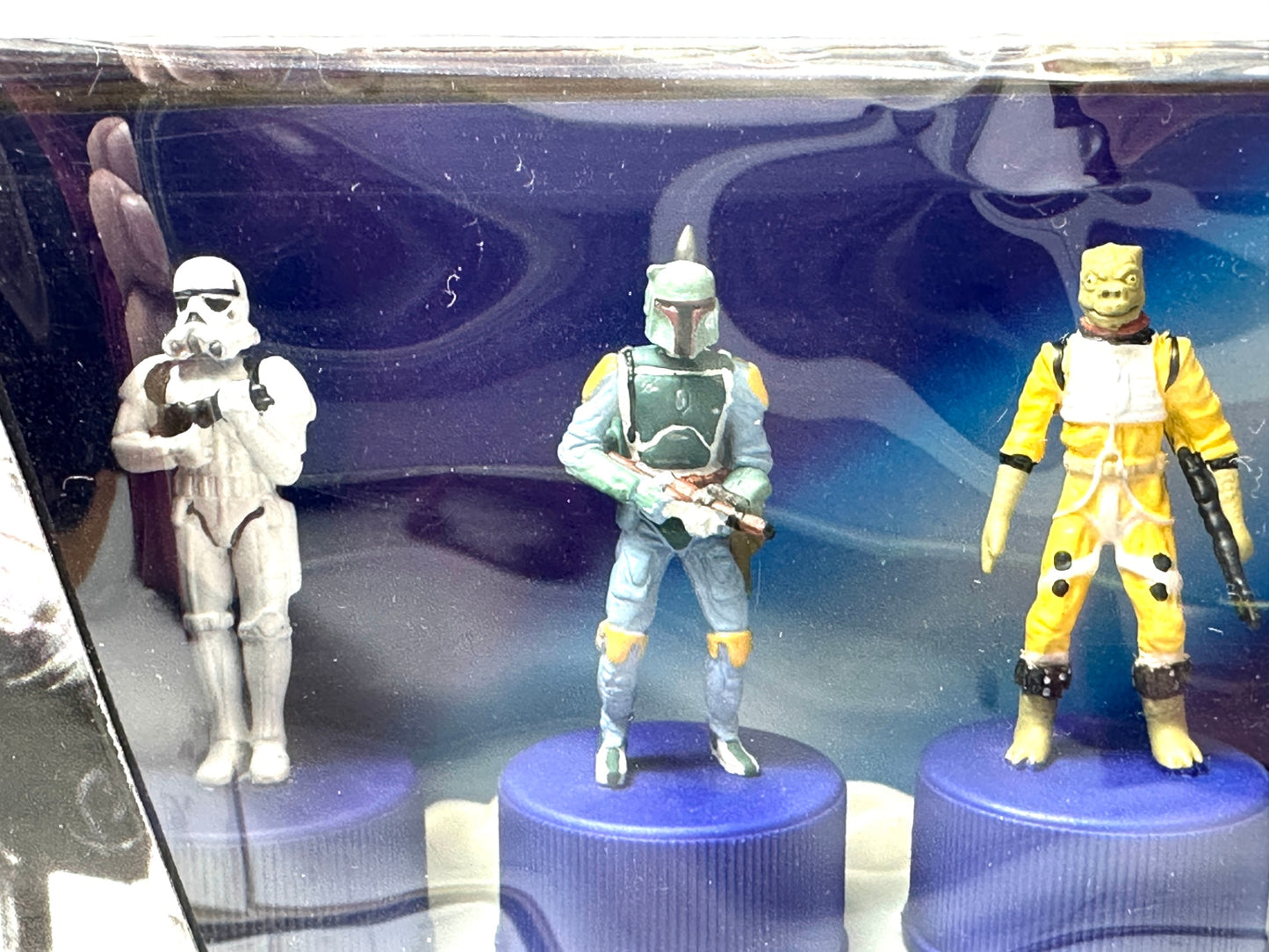 ペプシ スター・ウォーズ ボトルキャップ コレクション 3個セット フィギュア 12/2