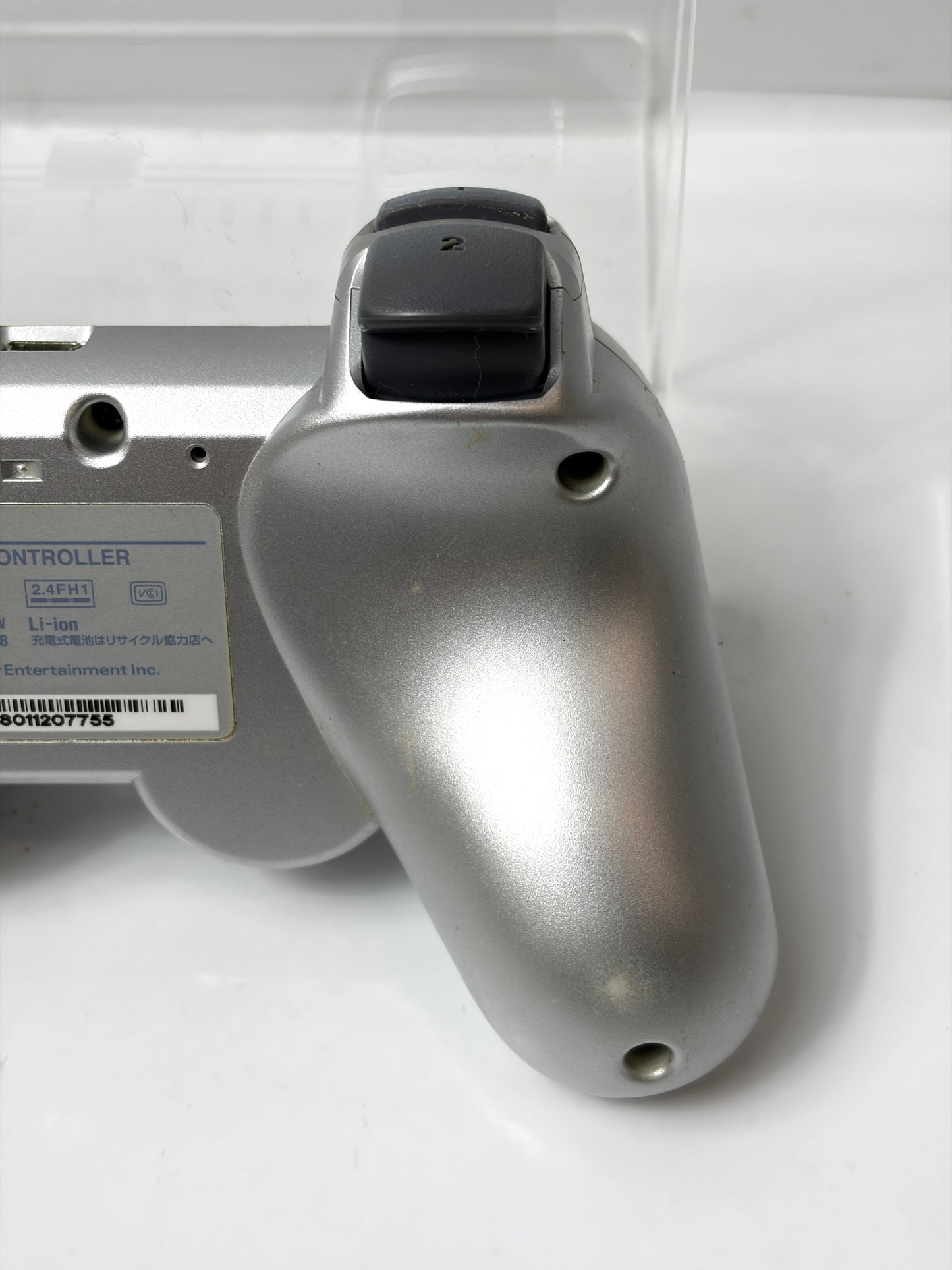 SONY 純正 PS3 コントローラー SIXAXIS サテン・シルバー CECH-ZC1J シックスアクシス