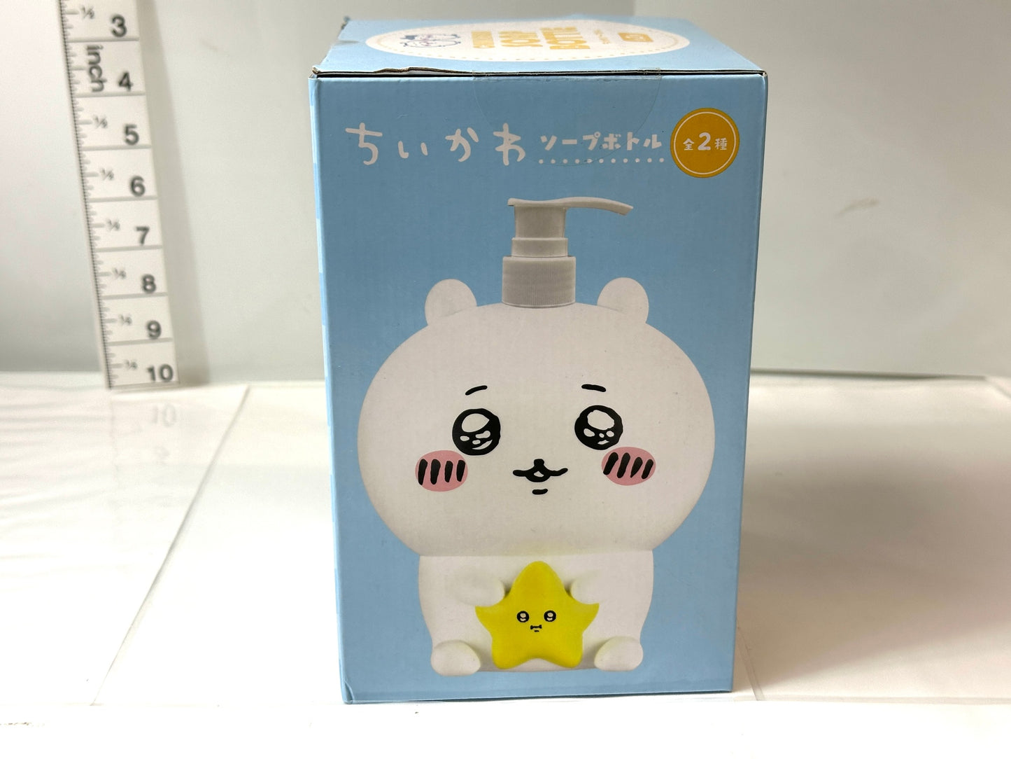 ちいかわ ソープボトル 1000ml 10/7
