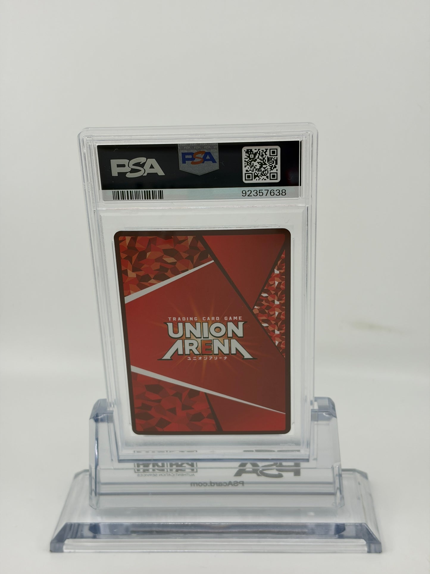 ユニオンアリーナ PSA10 陣 パラレル 21BT/YYH #015 GEM MT