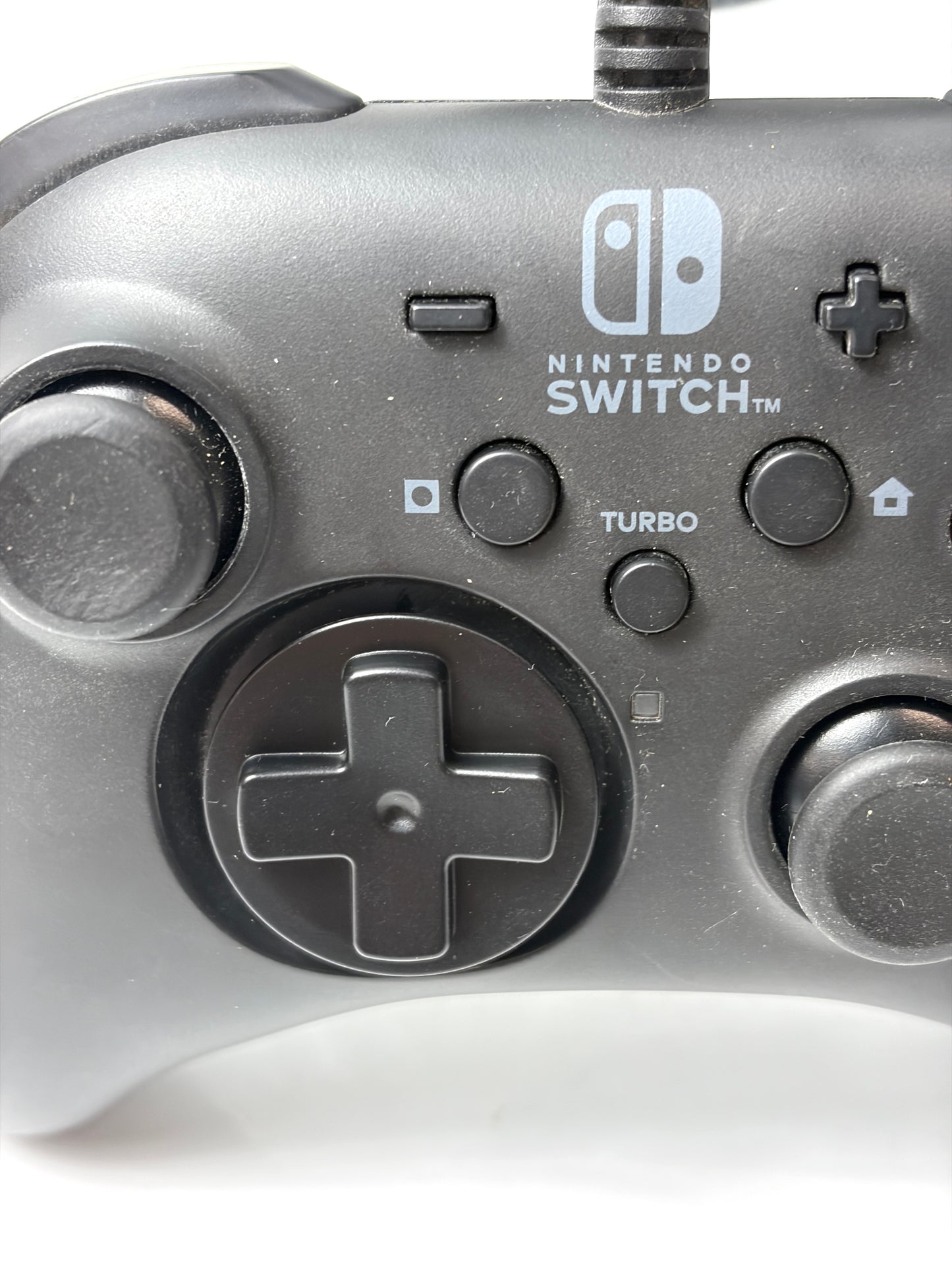 HORI ホリパッド for Nintendo Switch ブラック NSW-001 コントローラー 有線 ライセンス商品