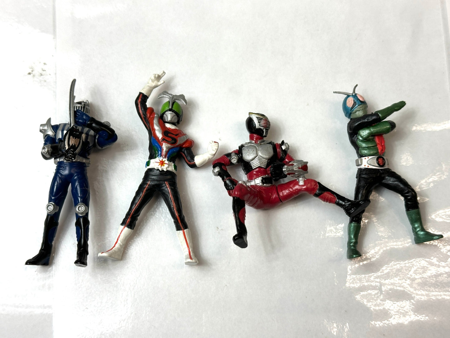 ジャンク 仮面ライダーフィギュア まとめセット 怪人名鑑 栄光の9人ライダー チェスピースコレクション 他 10/14