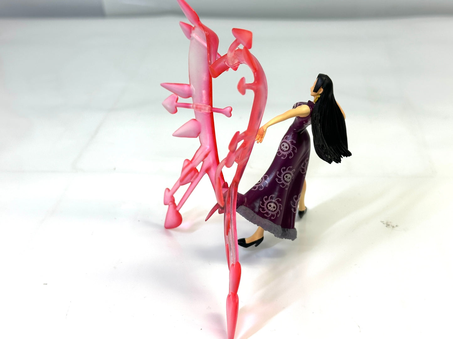 現状品 ONE PIECE ワンピース スーパーエフェクト七武海フィギュア 3点セット サー・クロコダイル ジンベエ ボア・ハンコック  5/21
