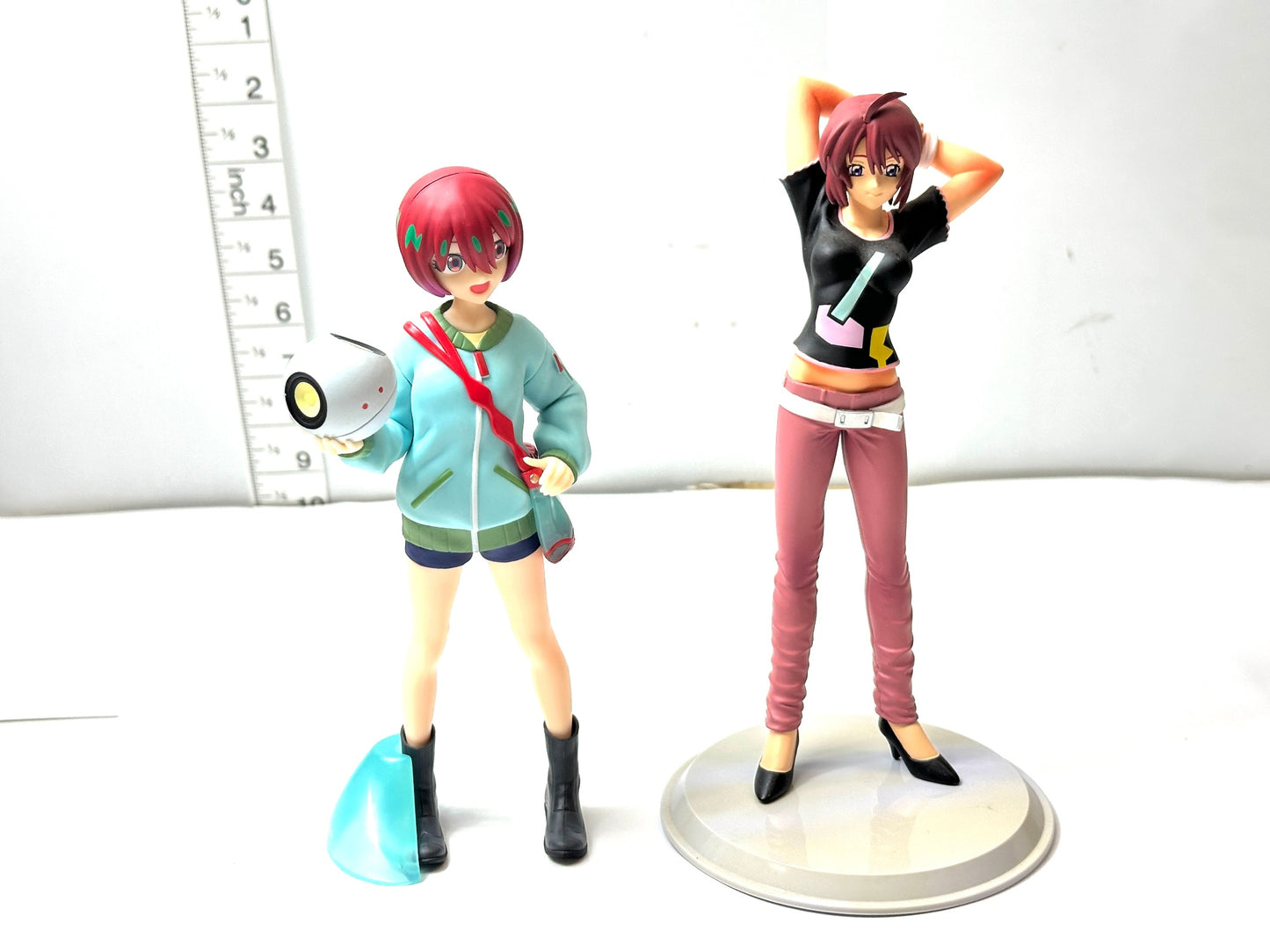 現状品 機動戦士ガンダム GQuuuuuuX アマテ・ユズリハ マチュ私服 ガンダムSEED DESTINY ルナマリア・ホーク (Ver.2) 3/16
