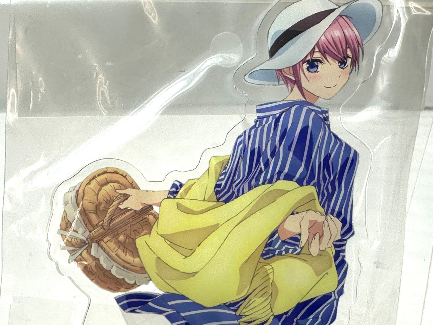 五等分の花嫁 スタンド アクリルキーホルダー 初夏 ver. 中野一花 アクスタ 11/21