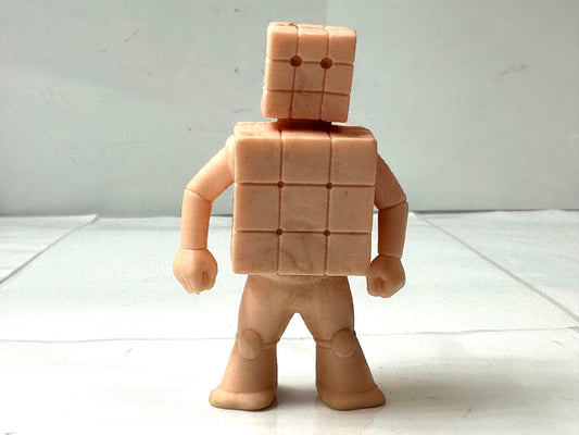 現状品 丸越 キン肉マン デカ消し キン消し キューブマン 10/24