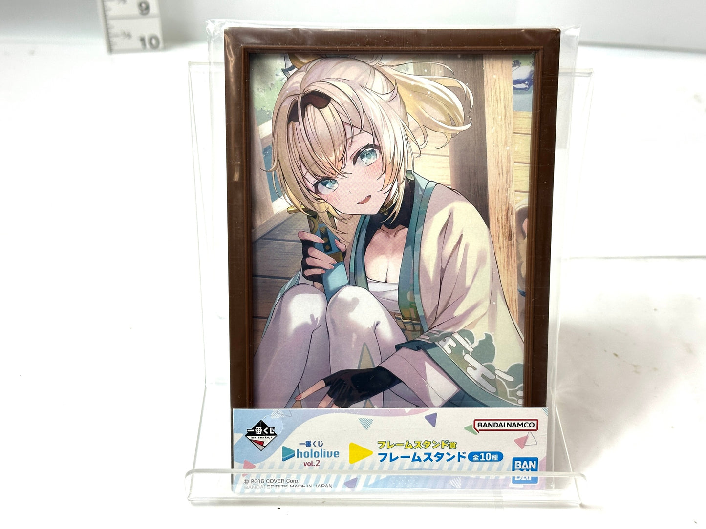 一番くじ ホロライブ vol.2 フレームスタンド 8種セット 猫又おかゆ 白上フブキ さくらみこ ときのそら 獅白ぼたん 風真いろは 角巻わため 雪花ラミィ 11/10