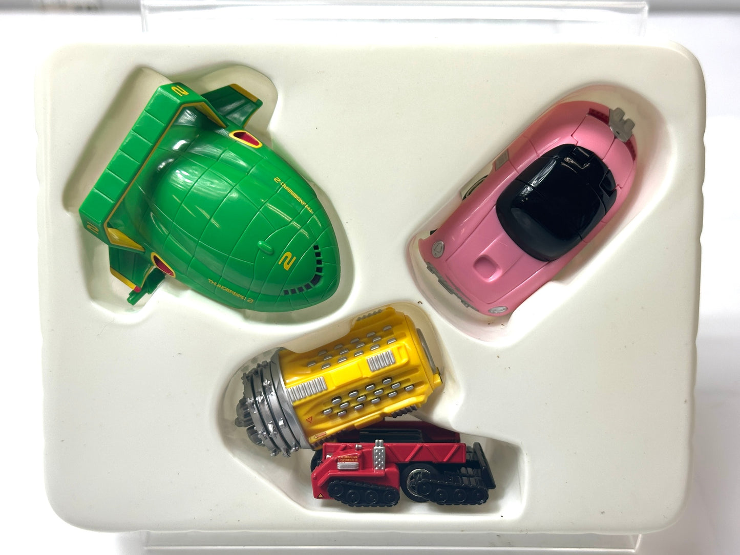 タカラ サンダーバード チョロQ 3 ビークルセット サンダーバード2号 ジェットモグラ ペネロープ号（FAB1）3/3