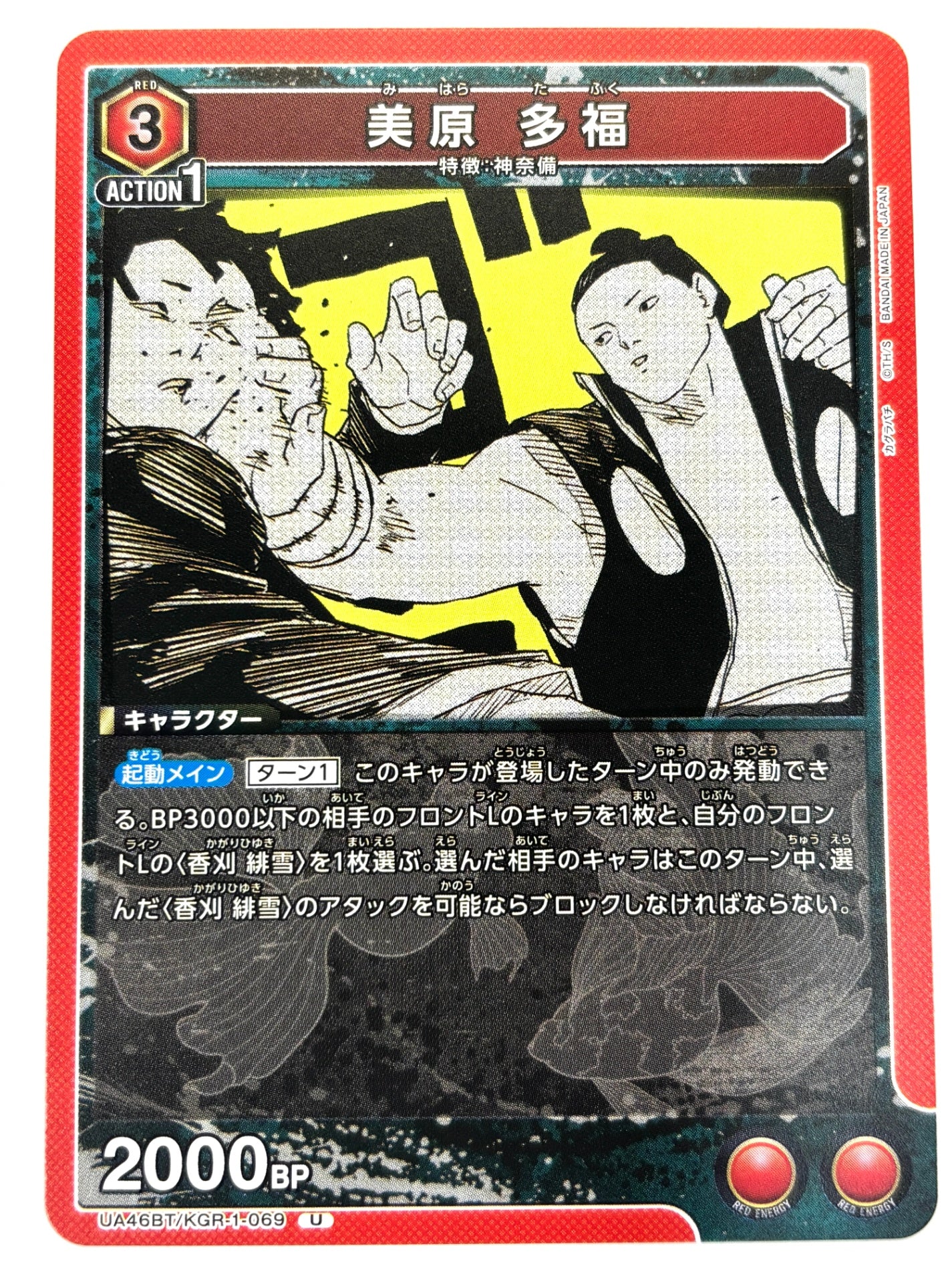 UA46BT/KGR-1-069U 美原 多福