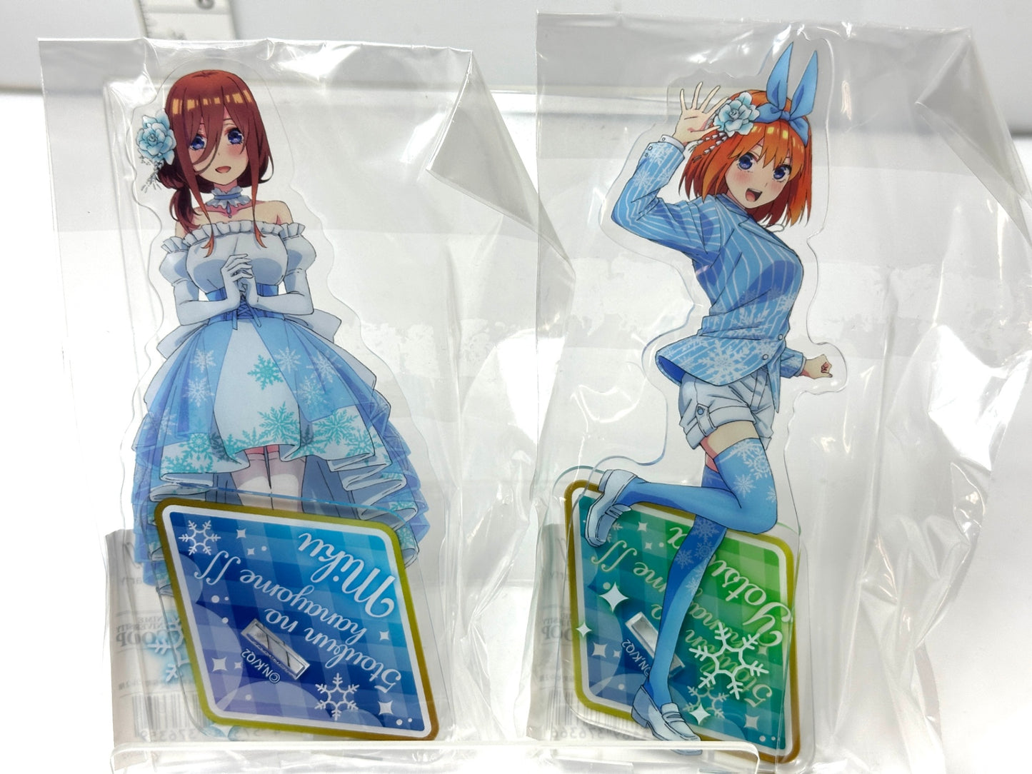 五等分の花嫁 アクリルスタンド アクスタ スノーパーティー Snow Party 全5種コンプリートセット 中野一花 二乃 三玖 四葉 五月 3/3