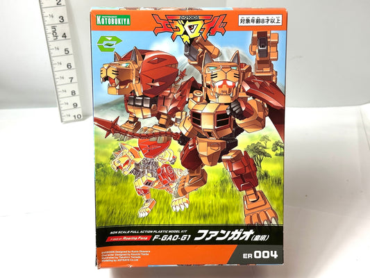 コトブキヤ KOTOBUKIYA エヴォロイド F-GAO-G1 ファンガオ(皇吼) 全高約100mm ノンスケール プラモデル IT004 8/5
