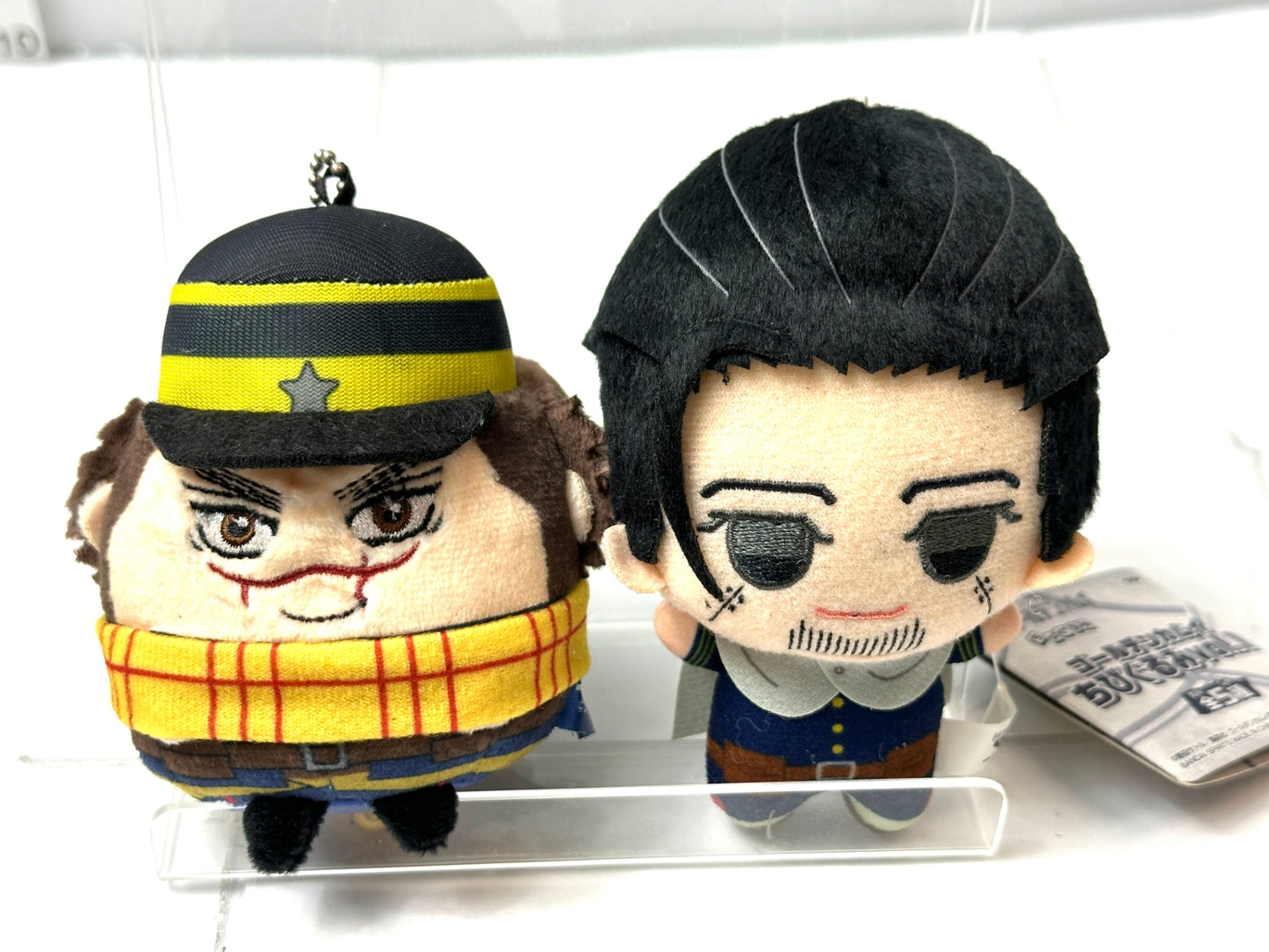 タグ付き ゴールデンカムイ おひるねこ ころっとマスコットBC ちびぐるみ まとめセット ぬいぐるみ 人形フ ィギュア 11/18