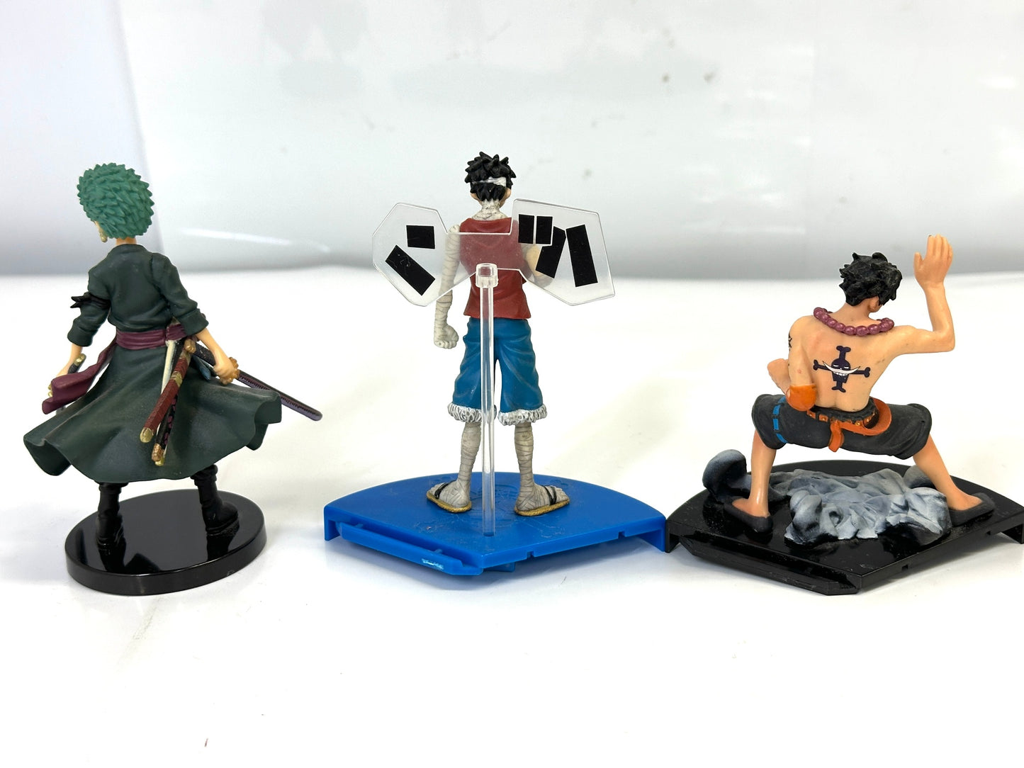 現状品 ワンピースフィギュア まとめセット Half Age Characters カードスタンドフィギュア WCF ルフィ チョッパー フランキー しらほし ハンコック 5/21
