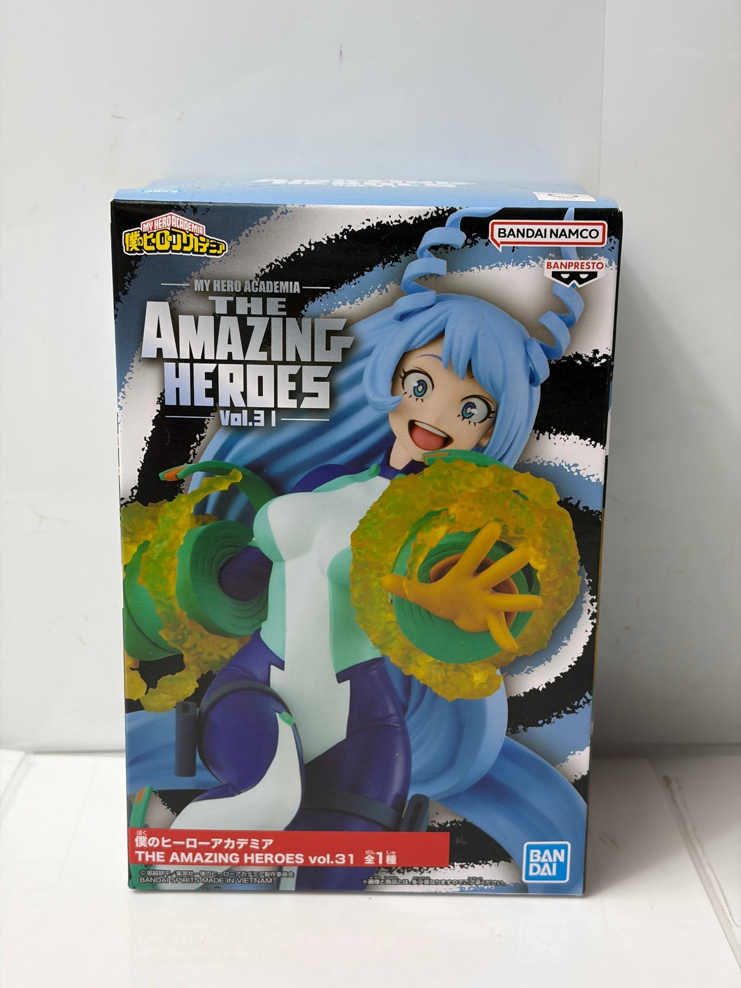 僕のヒーローアカデミア 波動ねじれ THE AMAZING HEROES vol.31 フィギュア