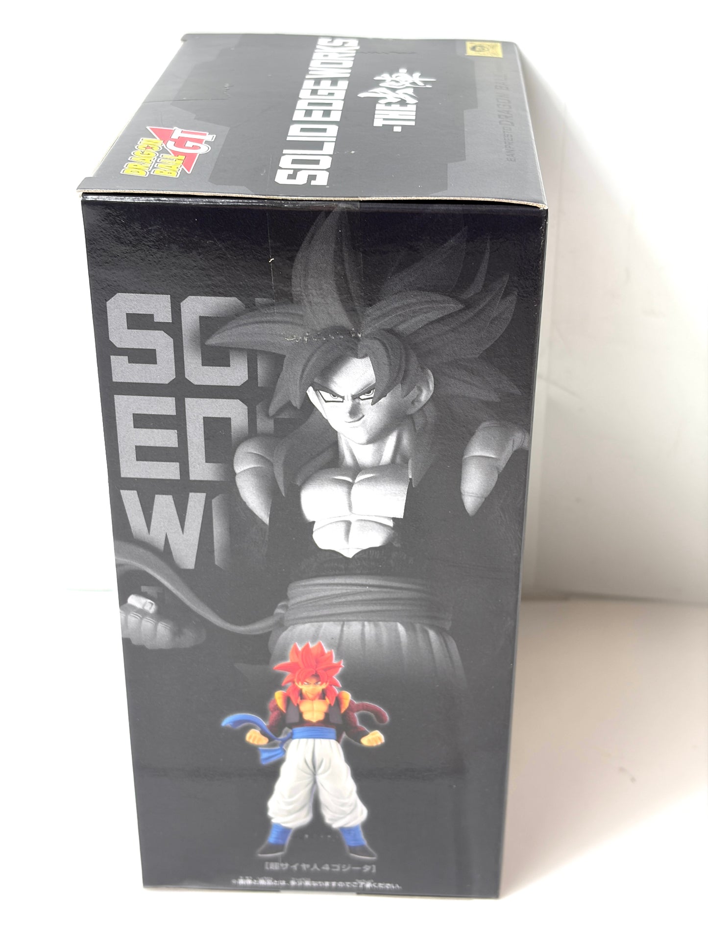 ドラゴンボールGT SOLID EDGE WORKS THE出陣 超サイヤ人4ゴジータ