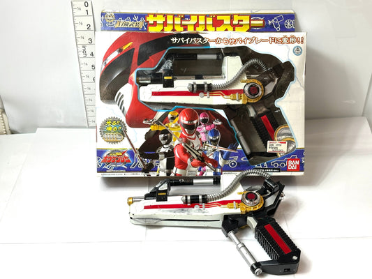轟轟戦隊ボウケンジャー 冒険武装 サバイバスター 2個セット BANDAI 8/11