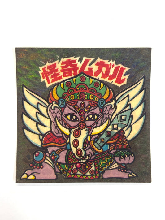 ビックリマンシール 悪魔VS天使シール　怪奇ムガル