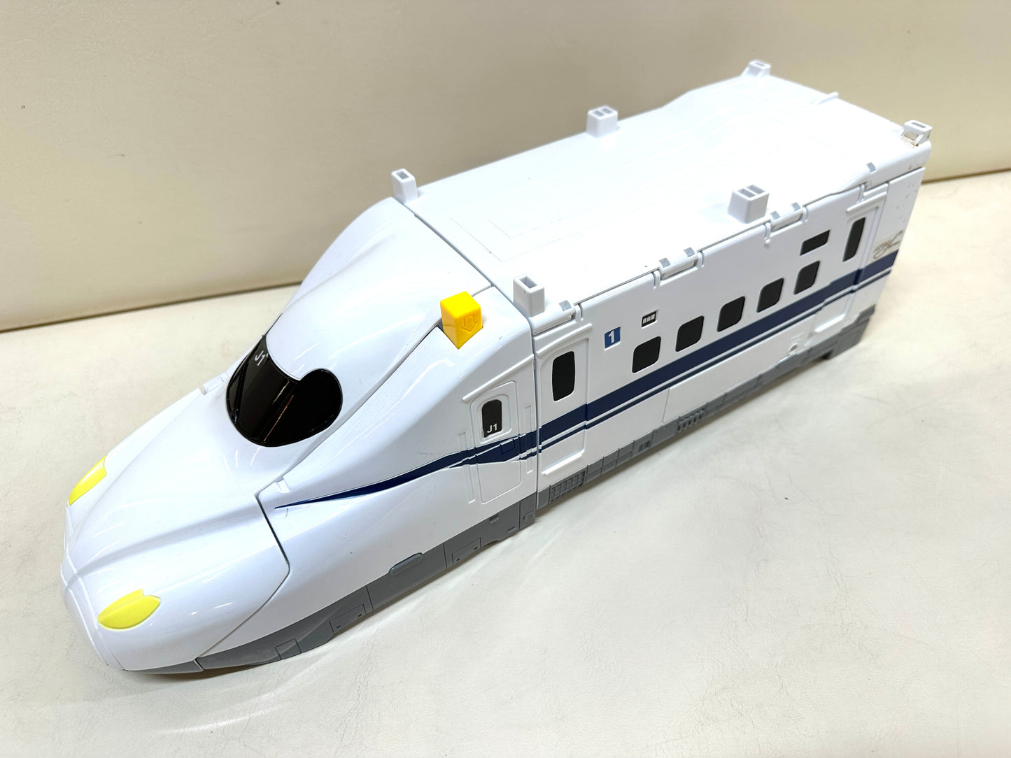 現状品 タカラトミー プラレール ピッとしてGO! 変形 ドデカシンカンセン のぞみ 10/31