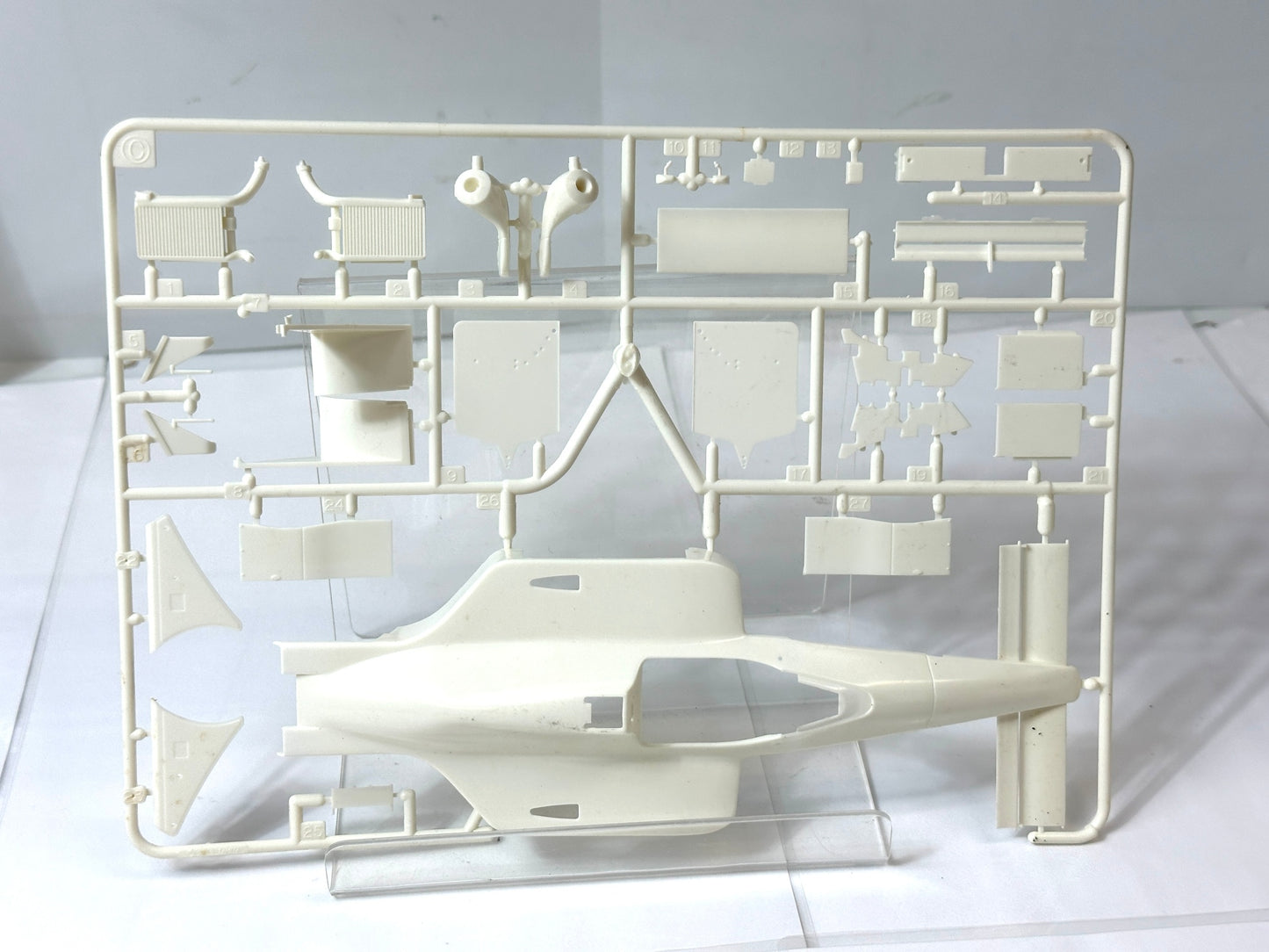 説明書/デカール欠品 未組立 タミヤ グランプリコレクション No.22 1/20 マクラーレン ホンダ MP4/4 シェルVer. プラモデル 10/1
